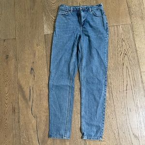 Topshop Moto Mom denim jeans size w 26 34 L